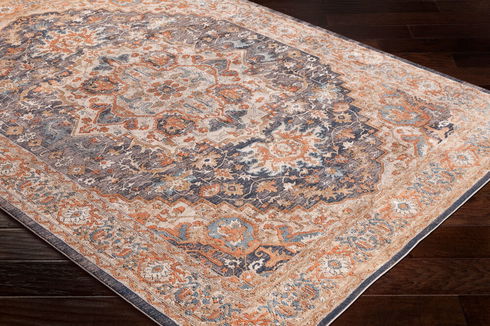 Topkapi Machine Woven Rug