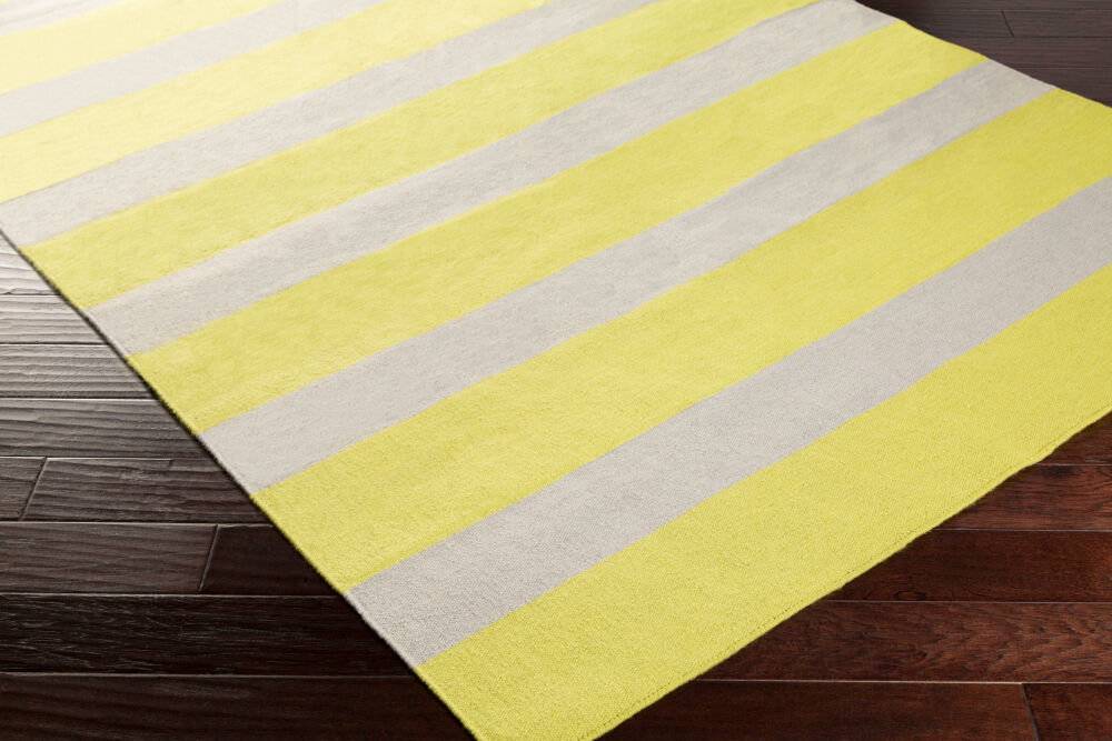 Lagoon Handmade Rug, by Surya, 3' length x 2' width