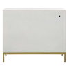 Front Range White 2 Door Cabinet, Cabinets & Chest by Uttermost, 40.25" width x 34" height x 13" depth thumbnail 7