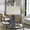 Sanderson Metallic Charcoal Table Lamp 1 Sanderson Metallic Charcoal Table Lamp thumbnail 1