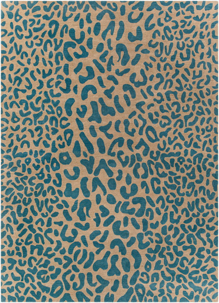 Athena Handmade Rug, by Surya, 11' length x 8' width