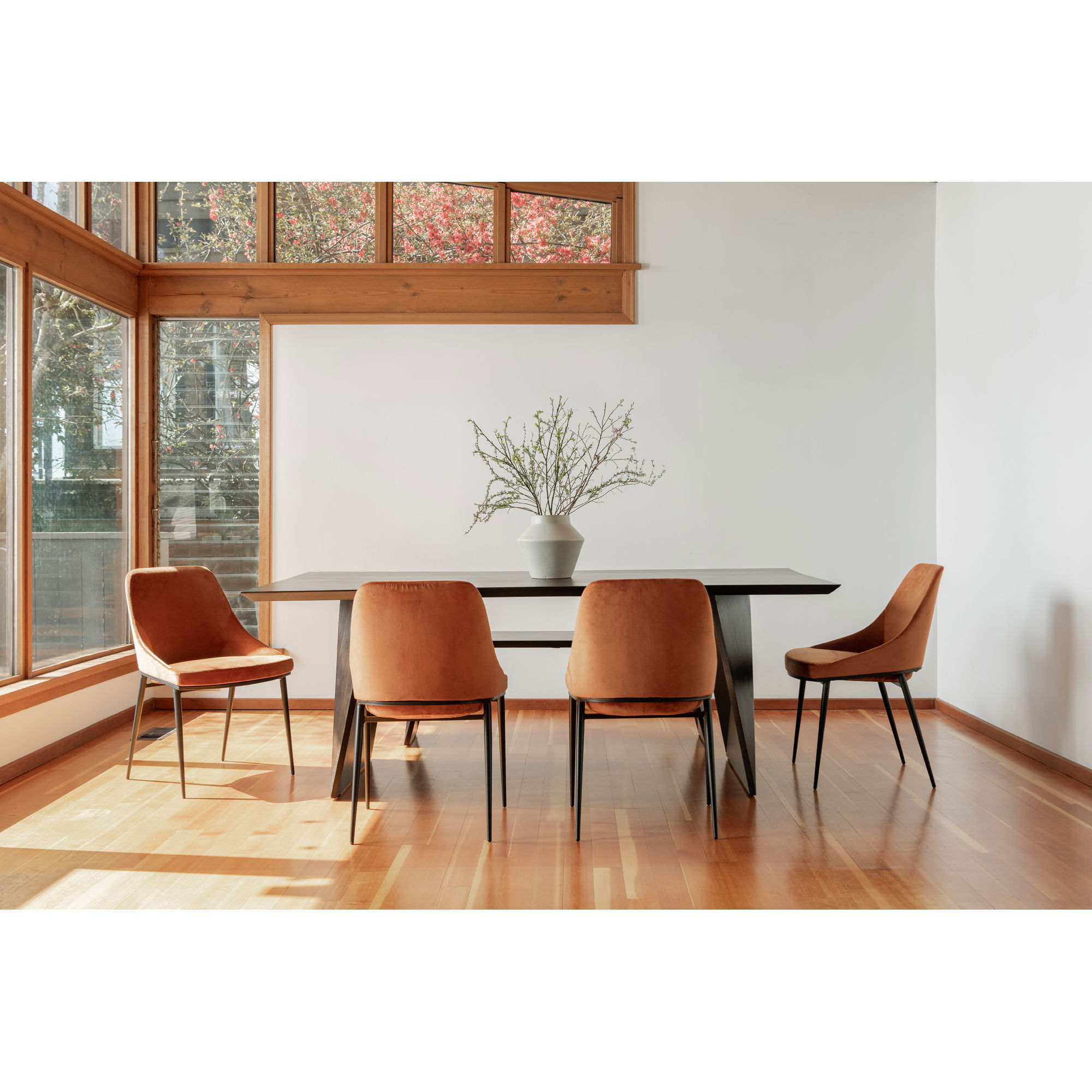 Sedona Dining Chair Amber - Set Of Two large image 