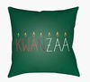 Kwanzaa II Accent Pillow, Decorative Pillow by Surya, 18" length x 18" width thumbnail