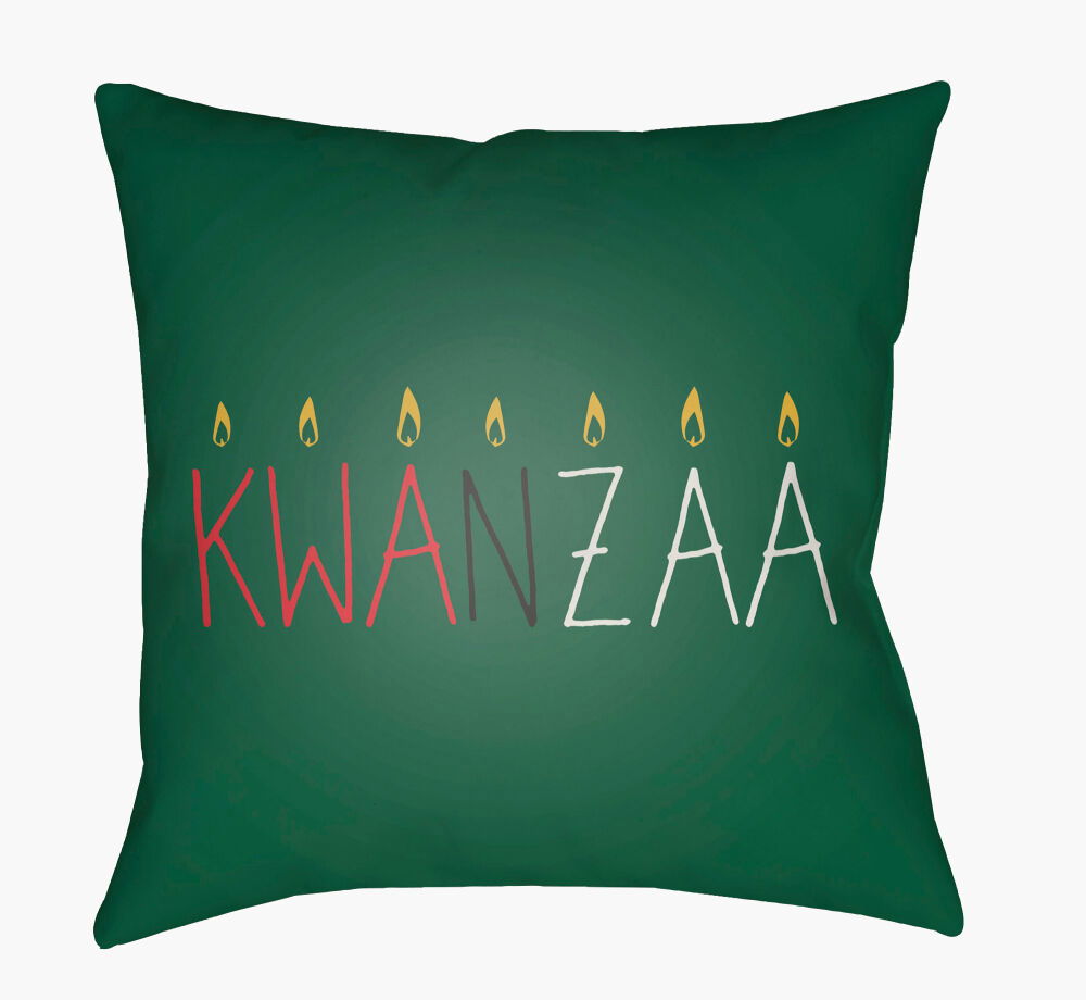Kwanzaa II Accent Pillow large image 
