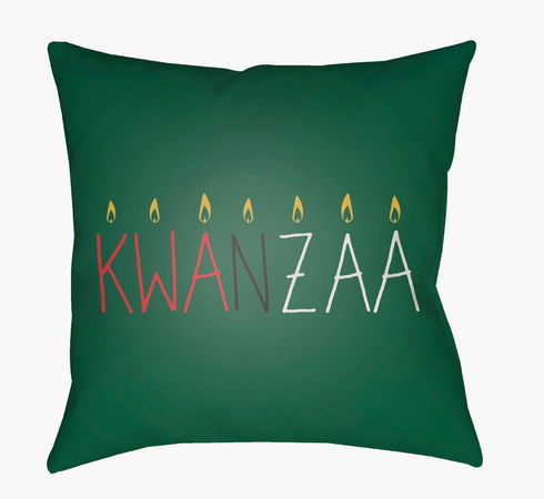 Kwanzaa II Accent Pillow
