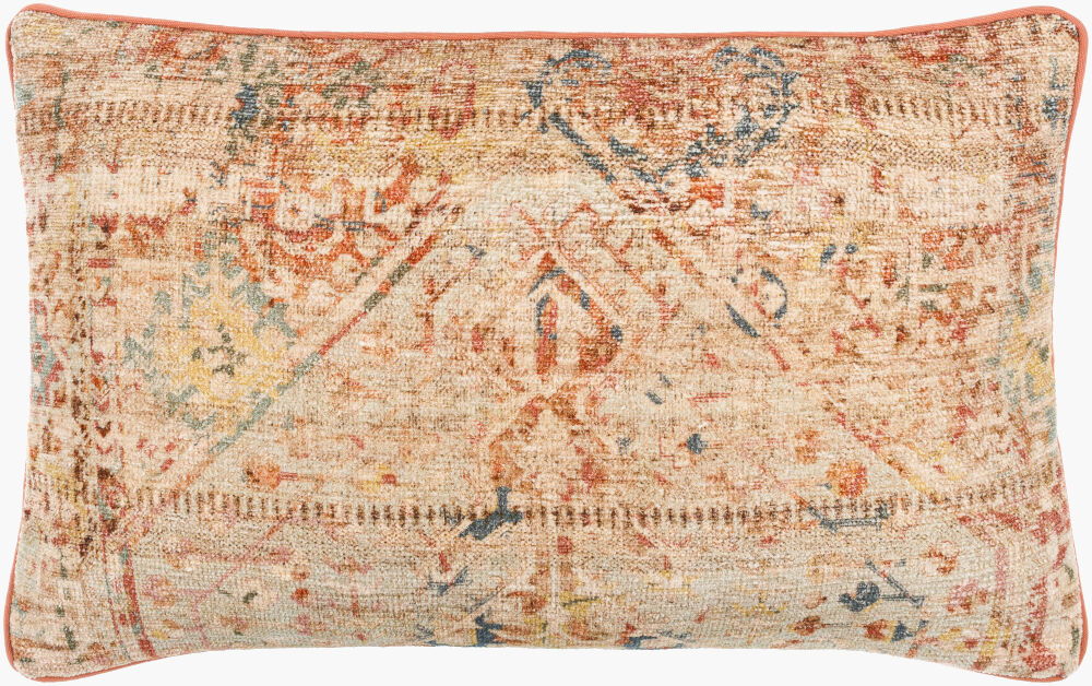 Nelly Accent Pillow Poly, Decorative Pillow by Surya, 18" length x 18" width