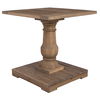 Stratford Pedestal End Table thumbnail 3