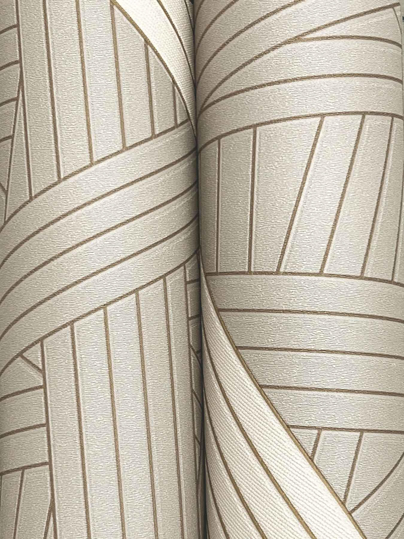 Nastri Warm Neutral Wallpaper large image 