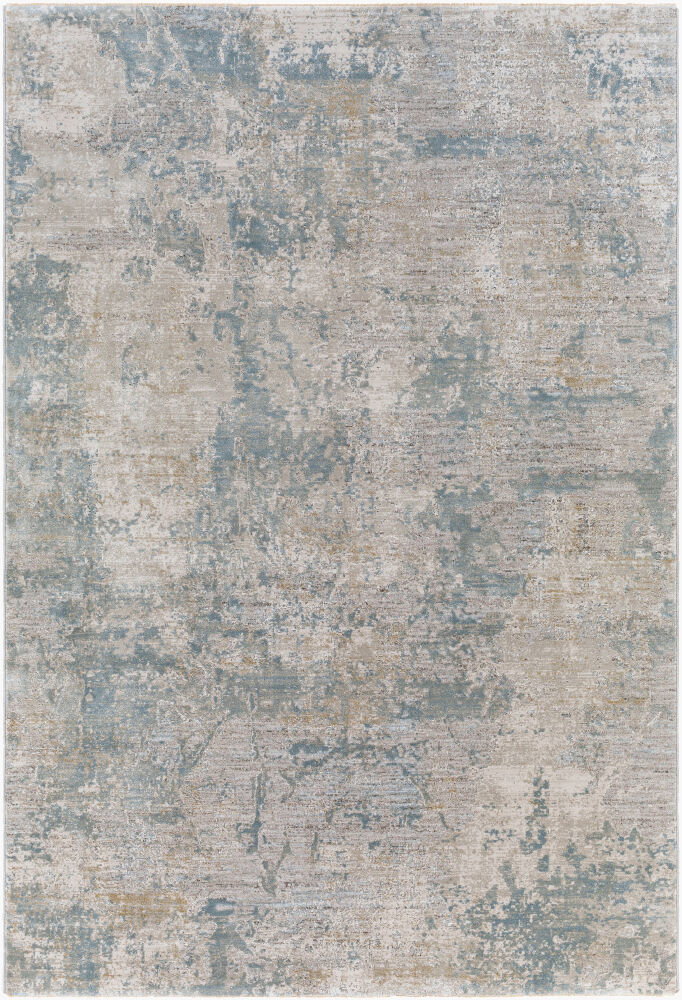 Brunswick Machine Woven Rug, by Surya, 7'4.58" length x 4'11.84" width