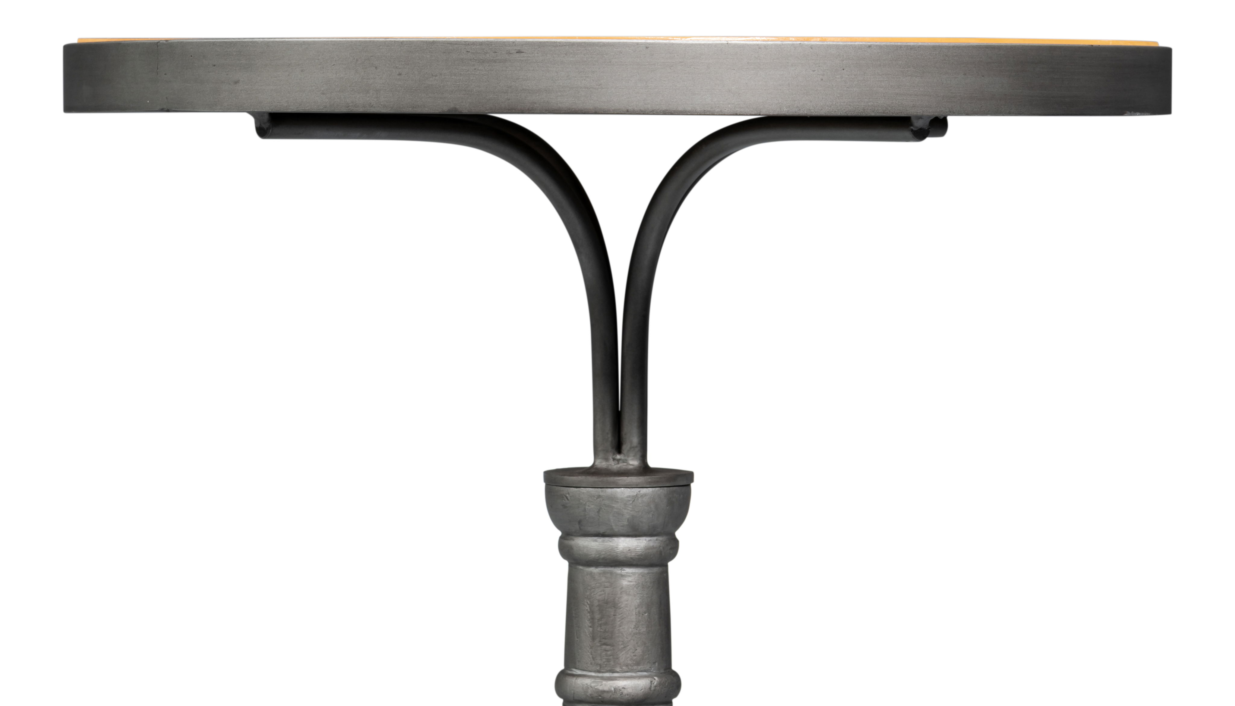 Banner House Table, Side & End Table by Sarreid, 20" length x 20" width x 25" height View 5