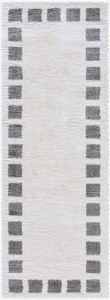 Fossay Shag Machine Woven Rug