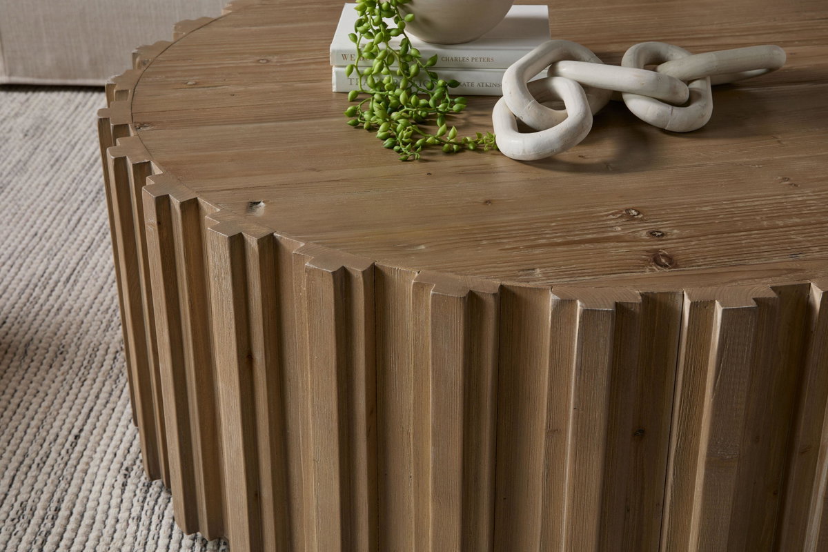 Roma Coffee Table, by Essentials for Living, 42" width x 16.5" height x 42" depth View 5