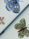 Butterfly House Light Blue Wallpaper thumbnail 2