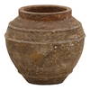 Barnaby Pot Rust, Planter by Dovetail, 11.89" width x 10.9" height x 11.81" depth thumbnail 1