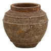 Barnaby Pot Rust, Planter by Dovetail, 11.89" width x 10.9" height x 11.81" depth thumbnail 1