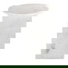 Grace Accent Table White Marble, Side & End Table by Moe's Home, 14" width x 20" height x 14" depth thumbnail 2