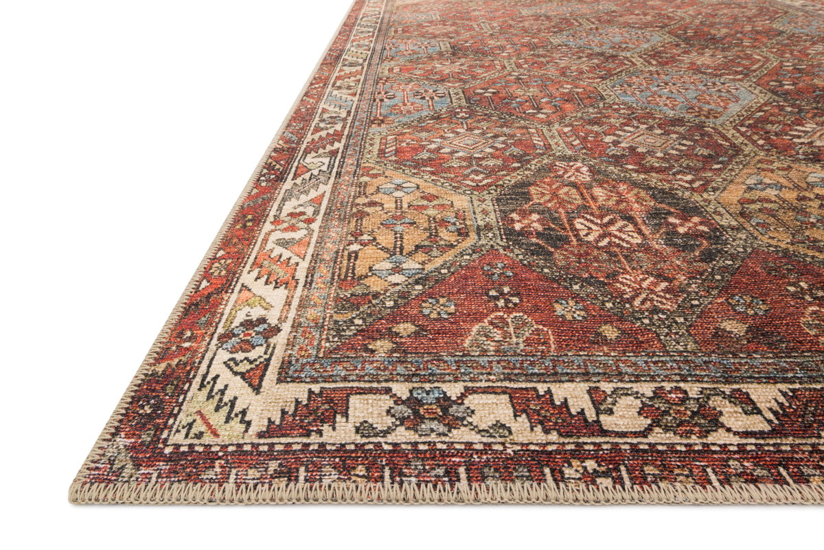 Loloi Loren Rug, 5' length x 7'6" width View 3