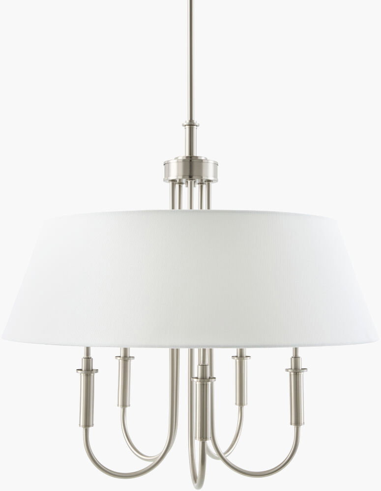 Montclaire Chandelier, by Surya, 27" length x 27" width x 26" height