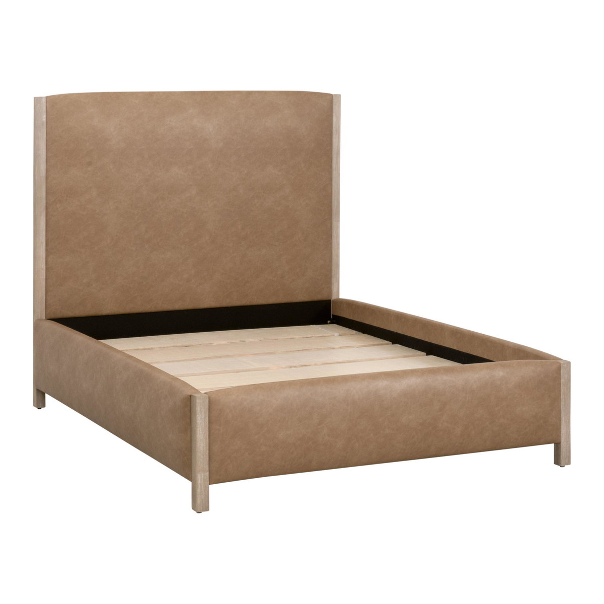 Emmett Queen Bed, by Essentials for Living, 66" width x 61" height x 86.5" depth View 5