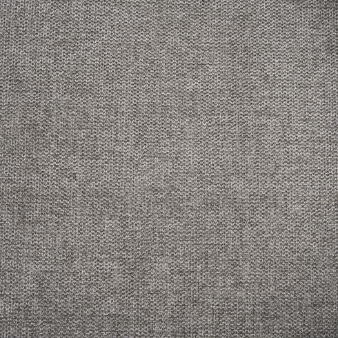 Carolyn Bar Stool with Gray Fabric & Matte Black Metal