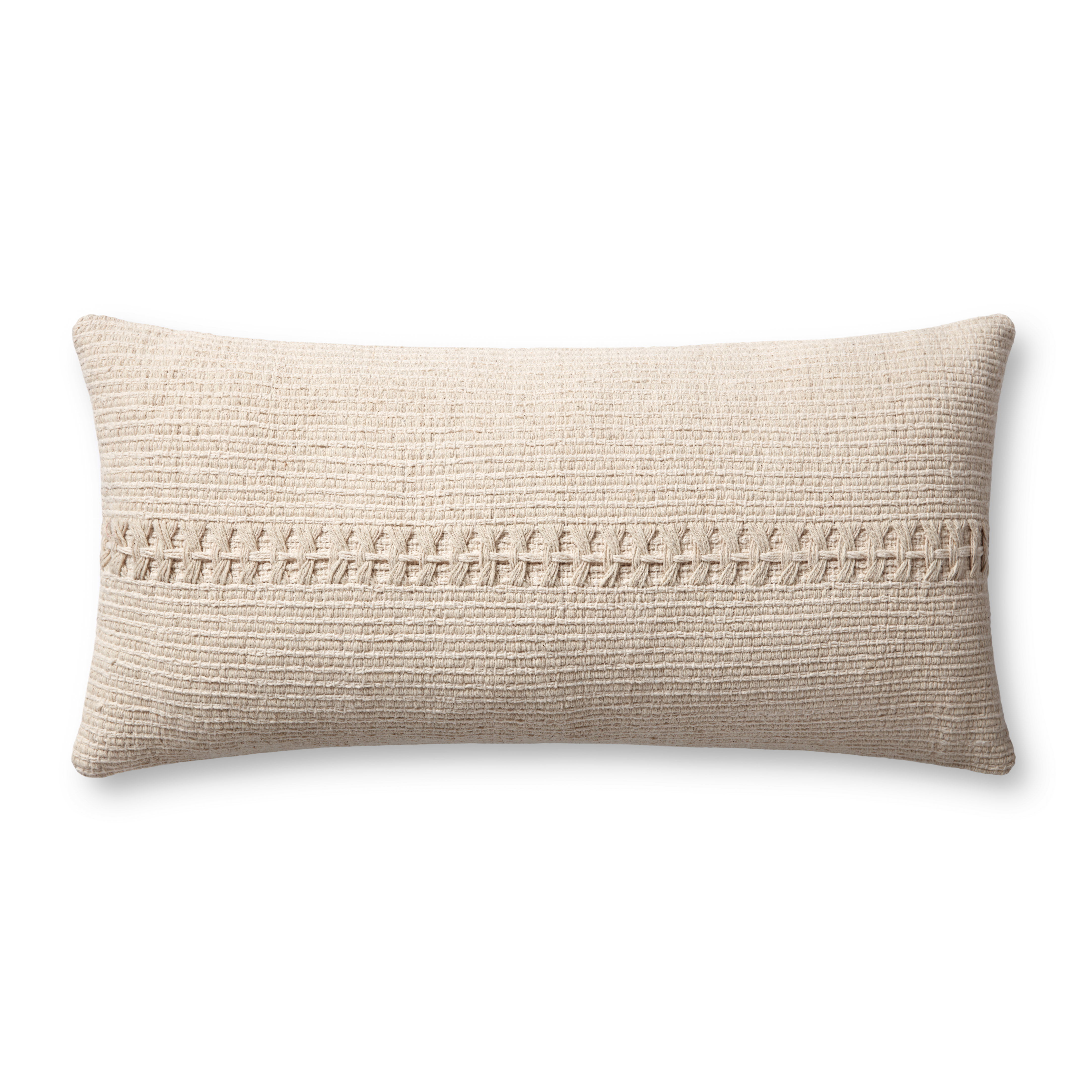 Chris Loves Julia x Loloi Harvey Pillow large image 