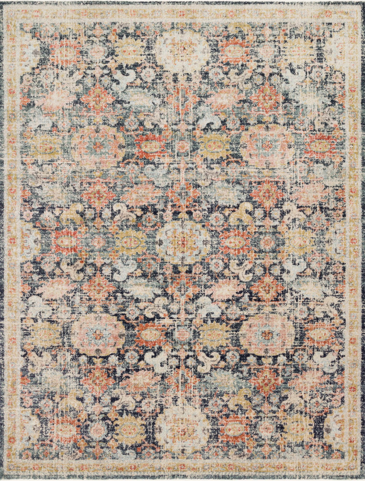 Magnolia Home by Joanna Gaines x Loloi Graham Rug, 2'3" length x 10' width View 1