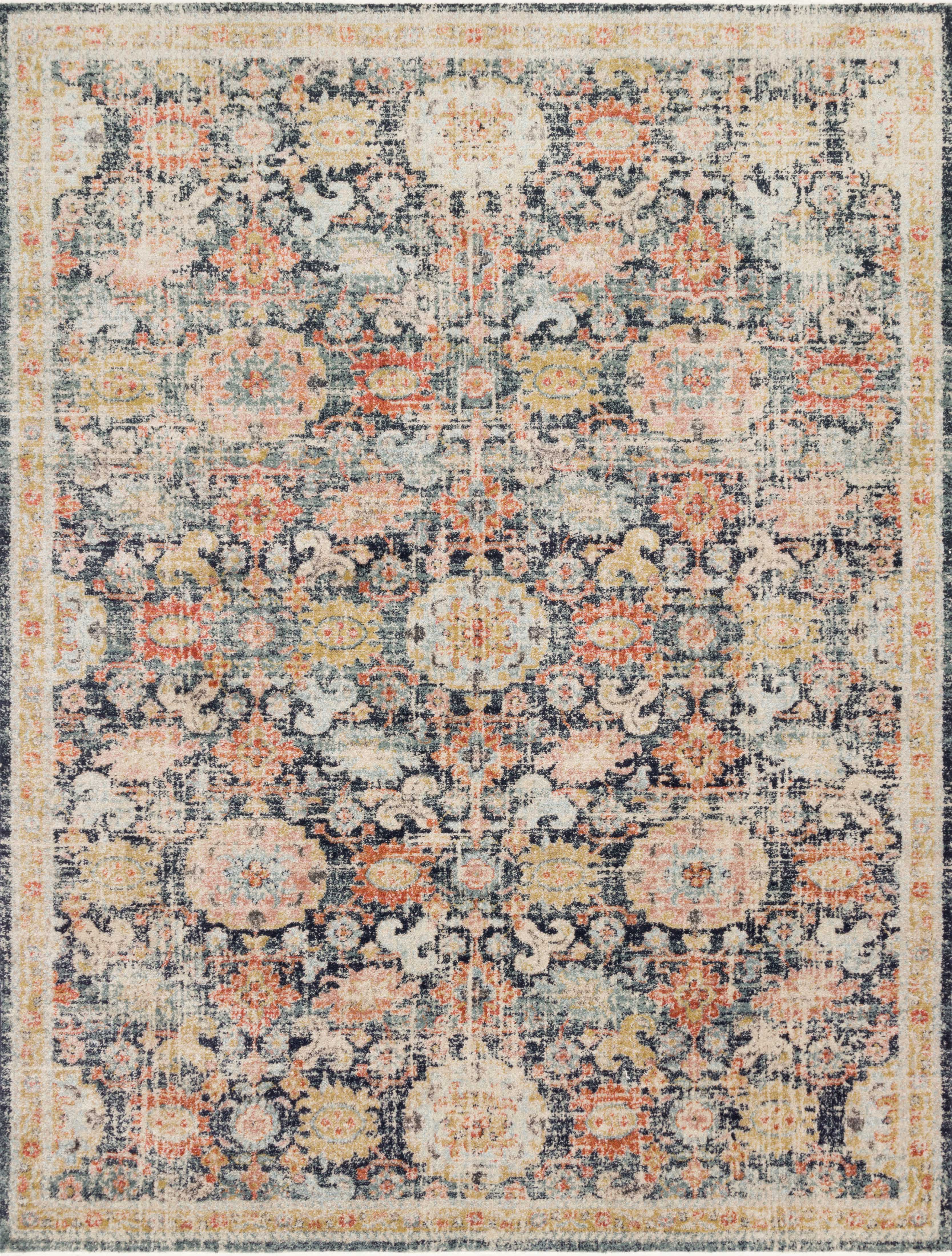 Magnolia Home by Joanna Gaines x Loloi Graham Rug, 9'6" length x 12'6" width