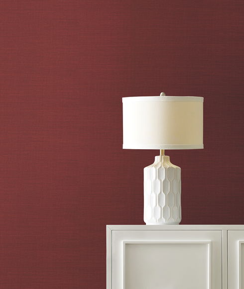 Maguey Sisal Currant Wallpaper