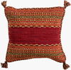 Trenza Accent Pillow, Decorative Pillow by Surya, 18" length x 18" width thumbnail