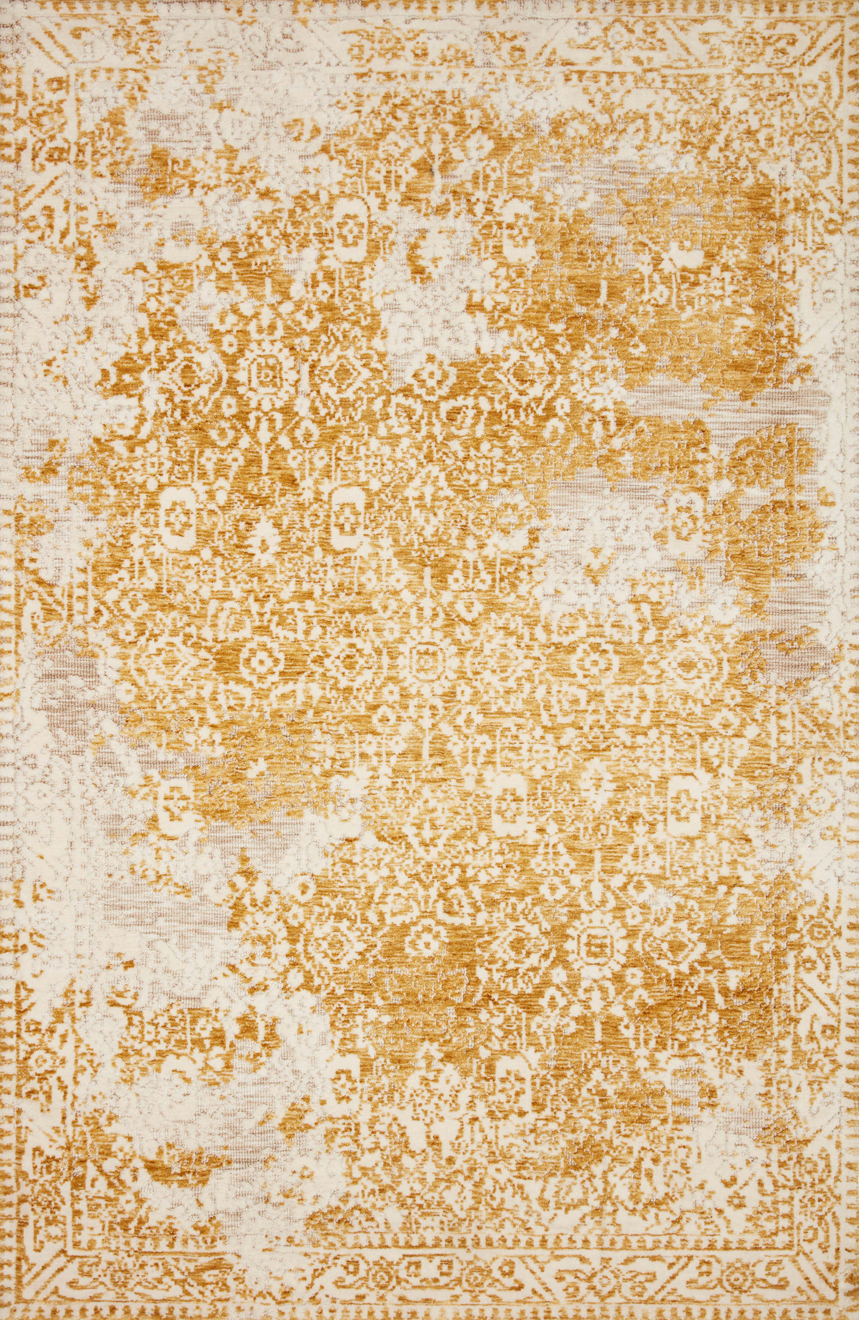 Magnolia Home by Joanna Gaines x Loloi Lindsay Rug, 1'6" length x 1'6" width View 1