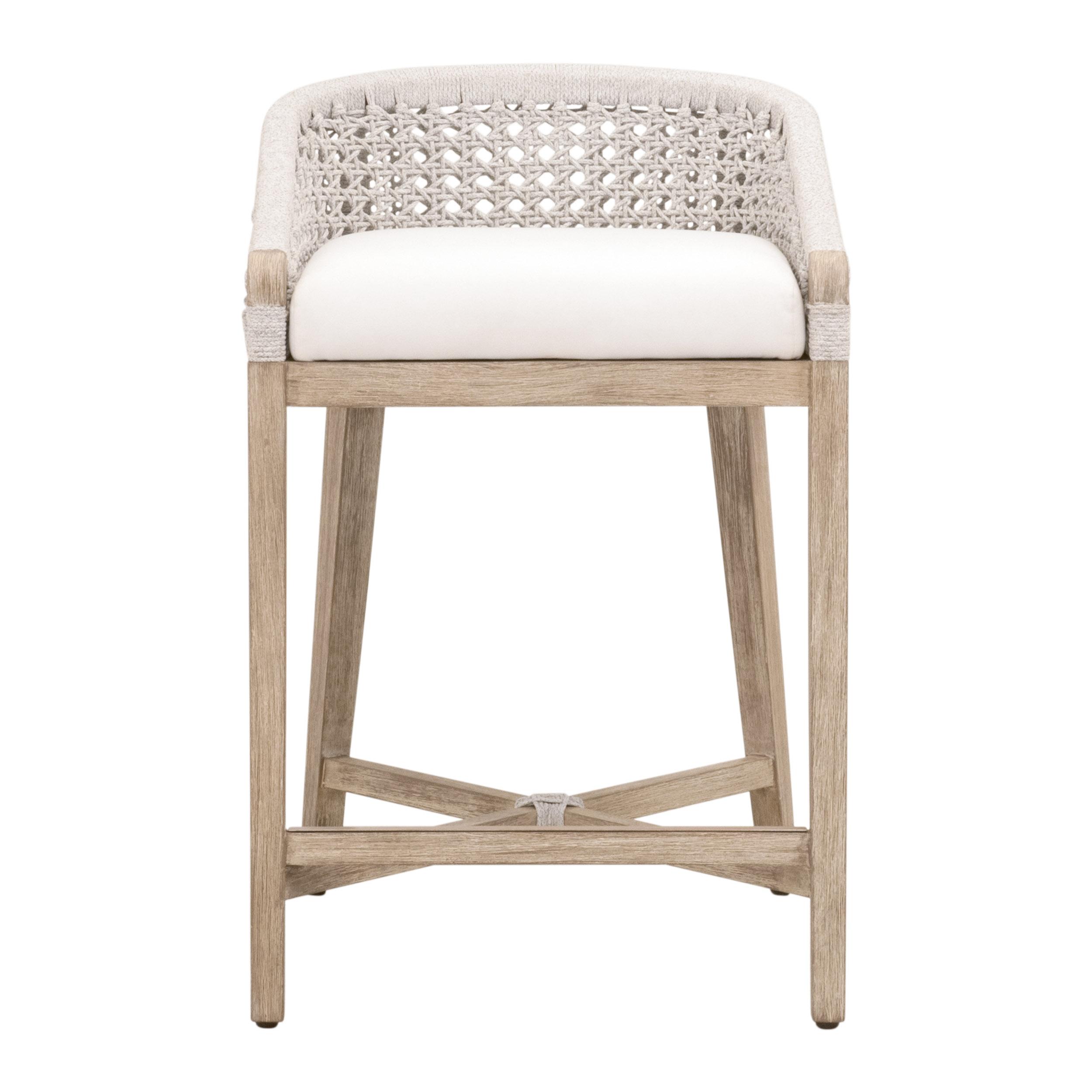 Montecito Counter Stool, Dining Chair by Essentials for Living, 21" width x 32.25" height x 21.5" depth View 1