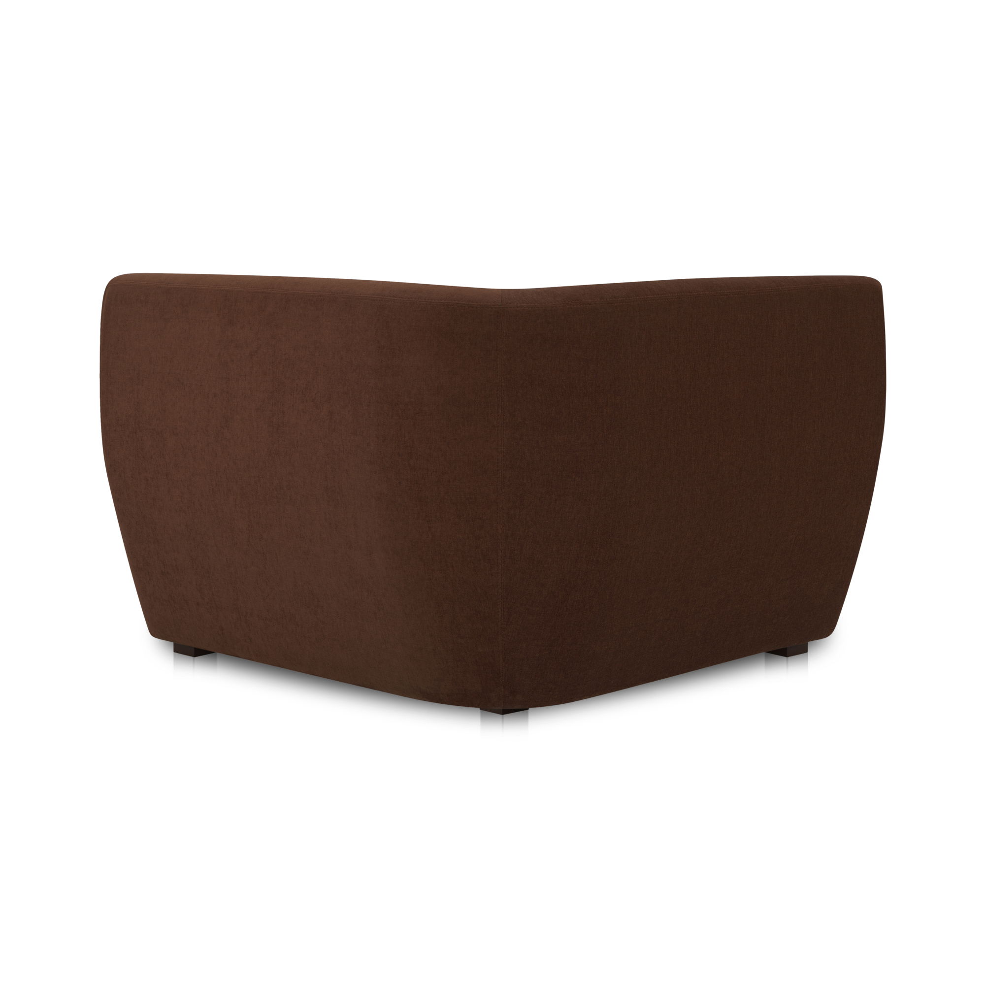 Amelia Corner Chair Chestnut large image 