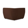 Amelia Corner Chair Chestnut thumbnail 3