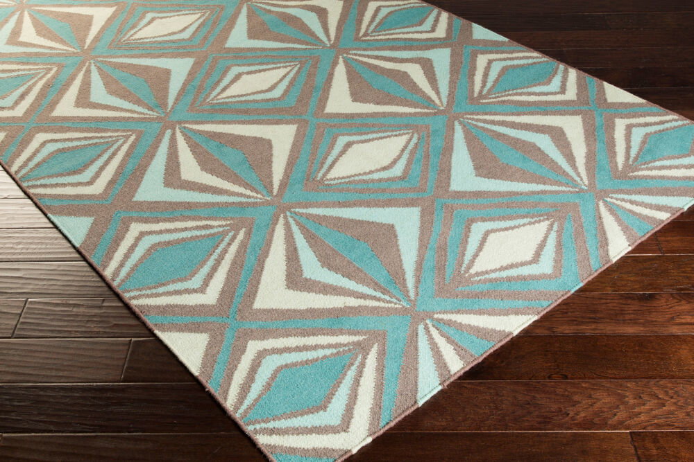 Voyages Handmade Rug, by Surya, 11' length x 8' width