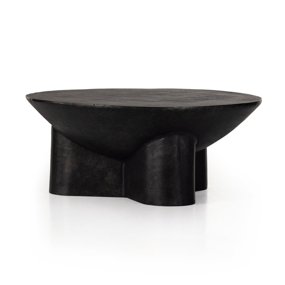 Sante Coffee Table, by Four Hands, 36" width x 15.25" height x 36" depth View 2