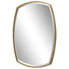 Varenna Aged Gold Vanity Mirror, by Uttermost, 2'3.12" width x 3'2.12" height x 1.87" depth thumbnail 5