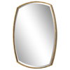 Varenna Aged Gold Vanity Mirror, by Uttermost, 2'3.12" width x 3'2.12" height x 1.87" depth thumbnail 5