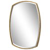 Varenna Aged Gold Vanity Mirror, by Uttermost, 27.12" width x 38.12" height x 1.87" depth thumbnail 5