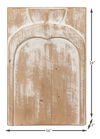Riley Carved Panel, Decor by Sarreid, 16" length x 1" width x 24" height thumbnail 10