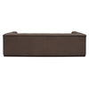 Jervis Sofa Cool Brown, Sofas & Sectional by Moe's Home, 83.5" width x 32.5" height x 40.35" depth thumbnail 4
