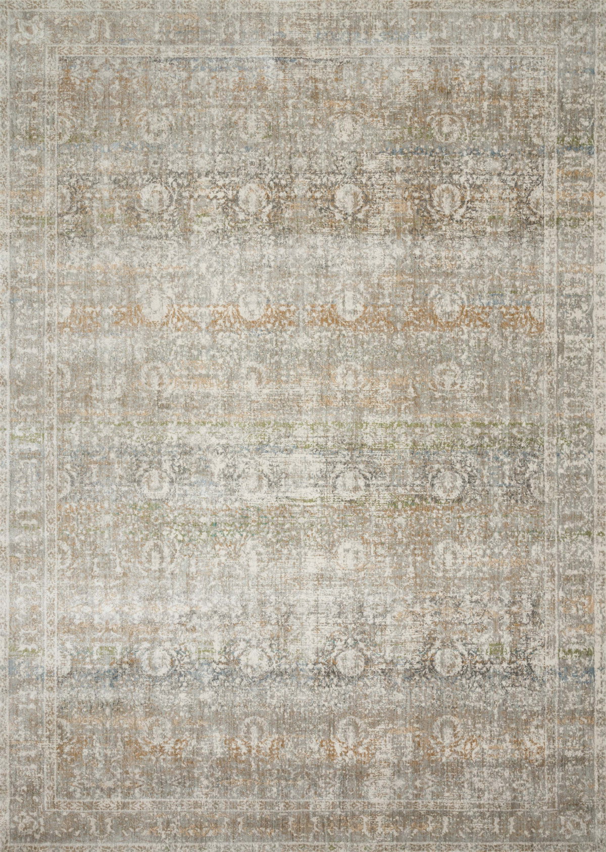 Loloi Anastasia Rug, 7'10" length x 7'10" width View 1