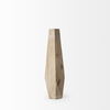 Allen II Small Natural Wooden Base Oval Vase thumbnail 3