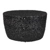 Rivington Outdoor Pebble Coffee Table, Outdoor Table by Uttermost, 3'4" width x 1'3" height x 2'4" depth thumbnail 5