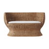 Siena Woven Settee thumbnail 0