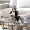 Affection Bronze Gold Sculpture Set/2 thumbnail 1