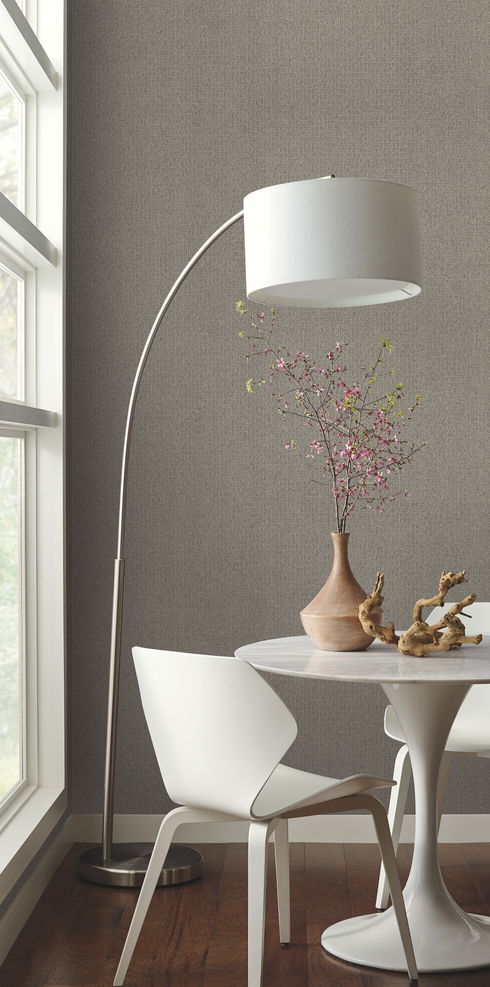 Tiled Hexagons Black Wallpaper