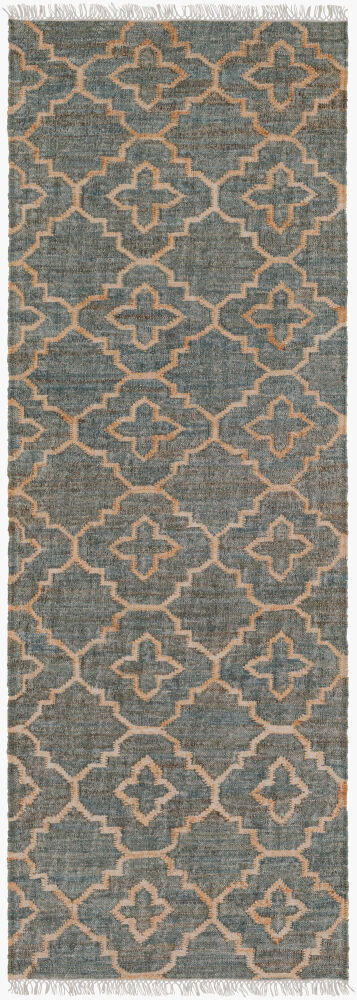 Laural Handmade Rug, by Surya, 8' length x 2'6" width
