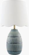 Soleny Accent Table Lamp, by Surya, 11" width x 21" height thumbnail