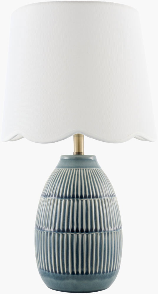 Soleny Accent Table Lamp, by Surya, 11" width x 21" height