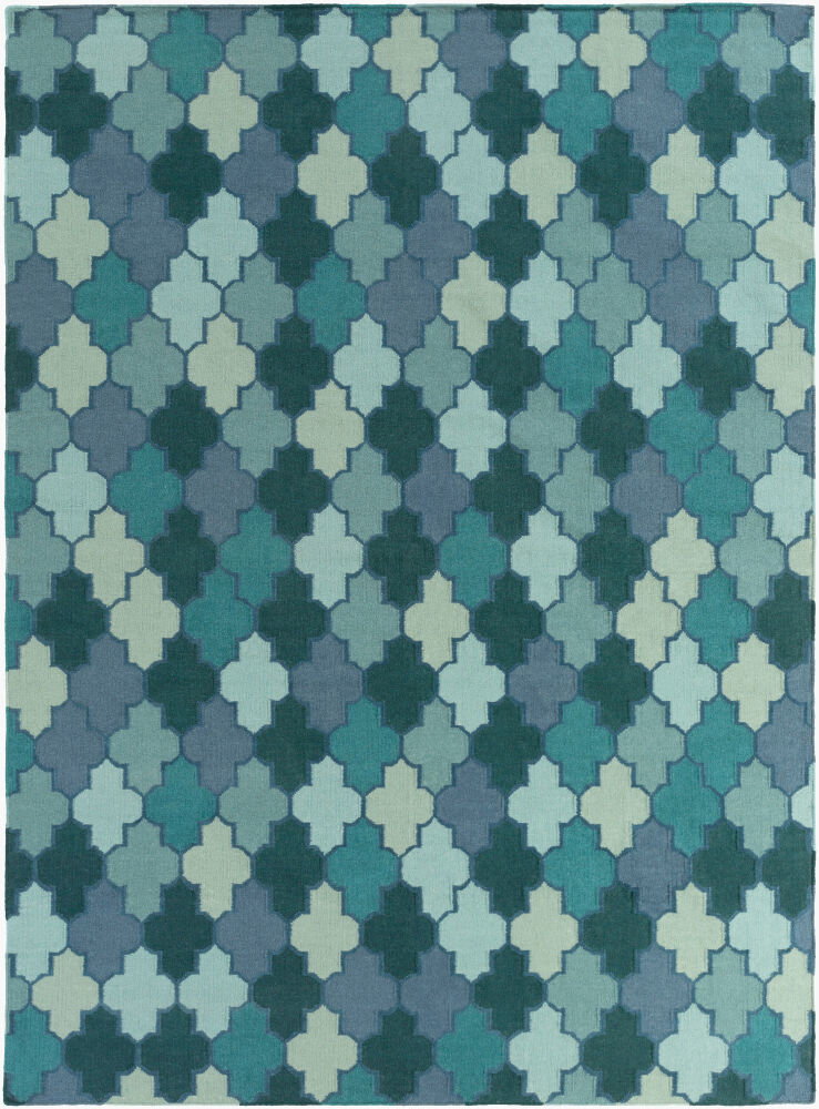 Nia Handmade Rug, by Surya, 3' length x 2' width